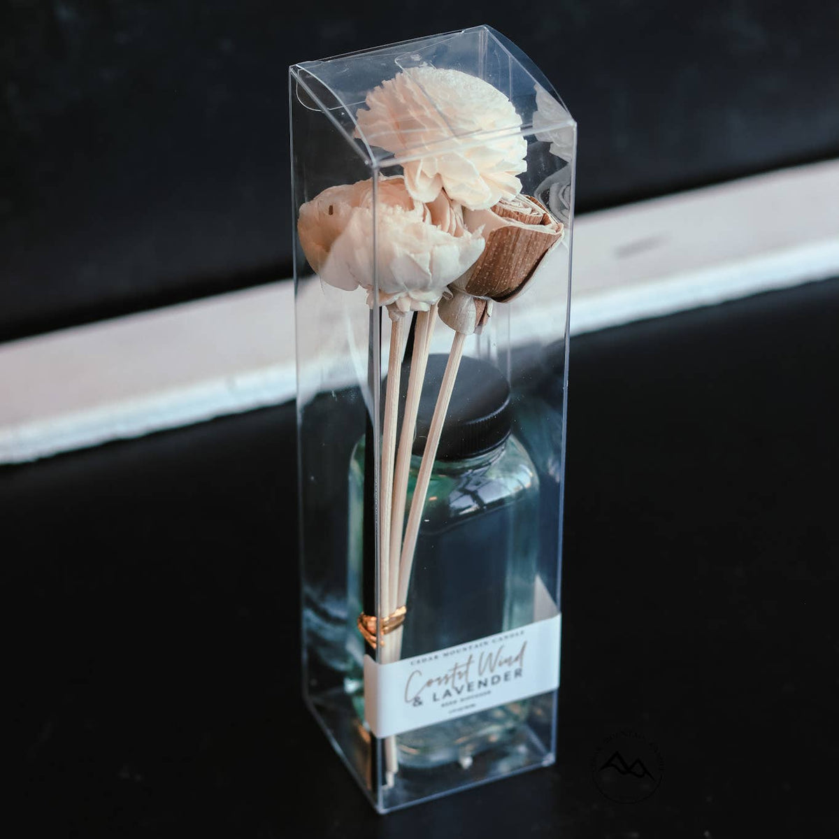 Whiskey & Coffee - Flower Reed Diffuser