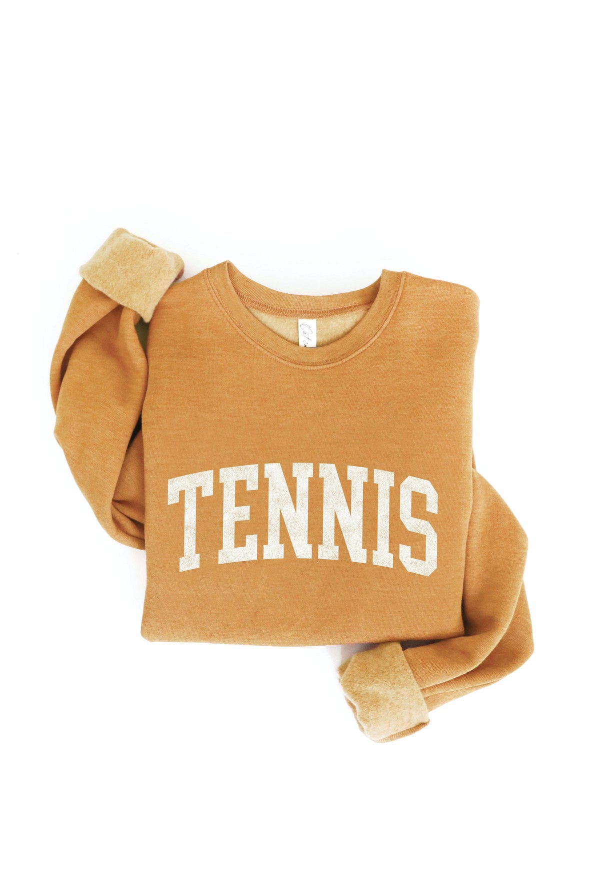 TENNIS Graphic Sweatshirt: VINTAGE WHITE