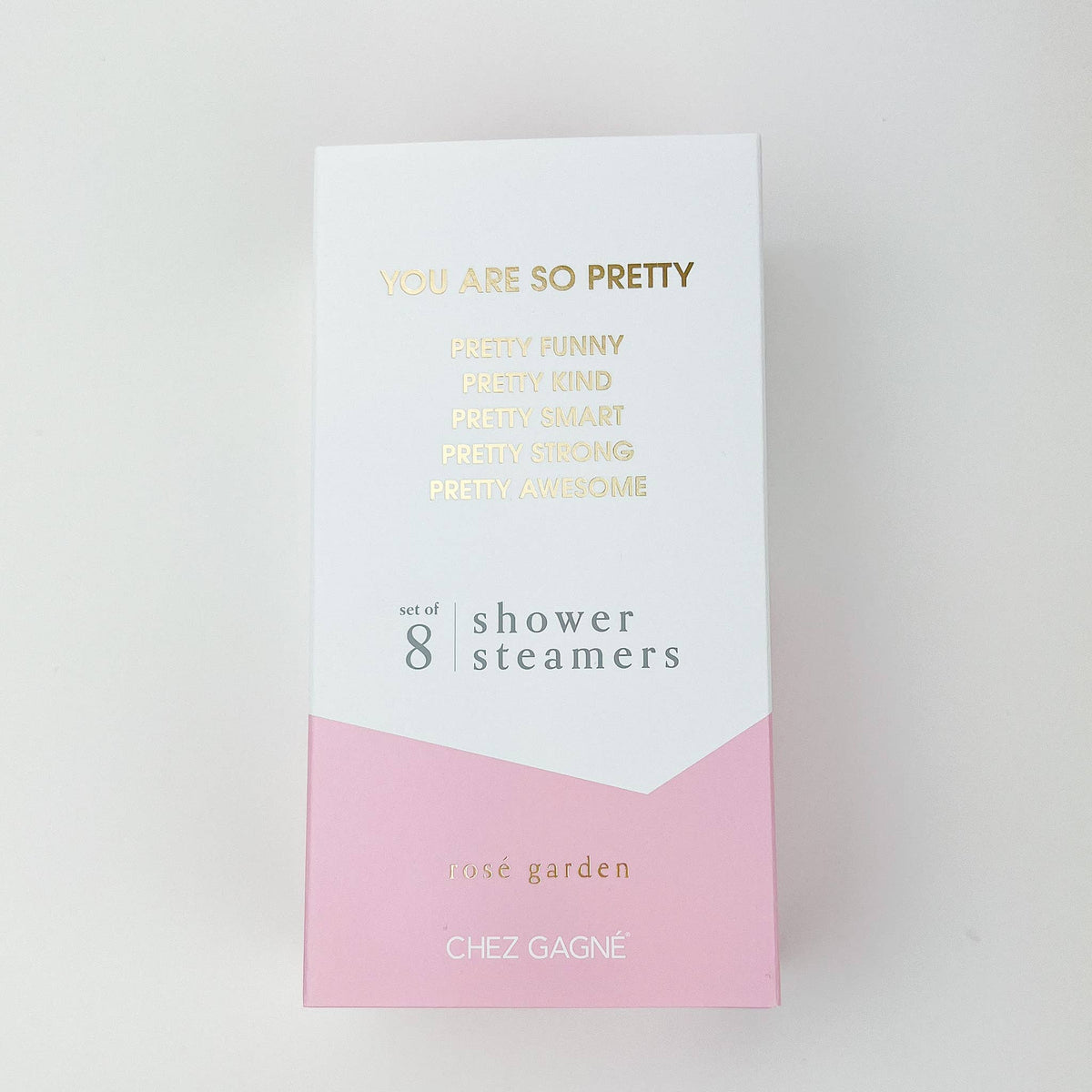 You Are So Pretty Shower Steamers - Rosé Garden