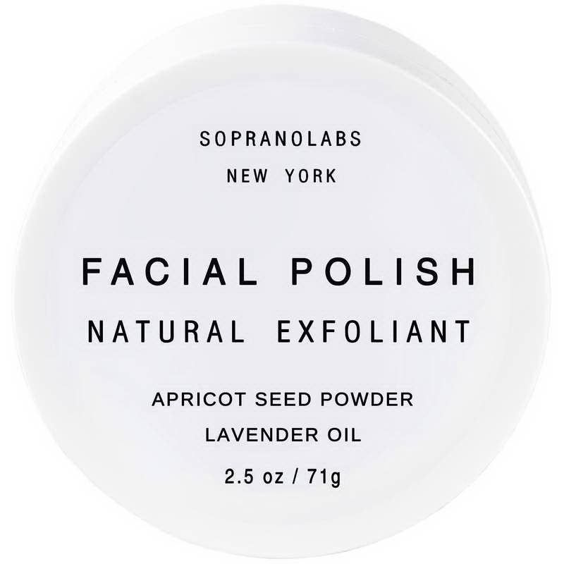 Lavender Vegan Facial Polish. All Natural Face Scrub