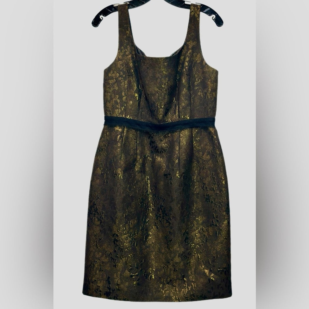 Elie Tahari‎ Metallic Dress Size 8