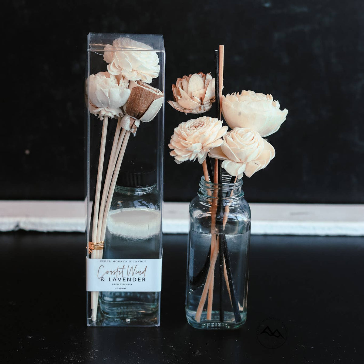 Whiskey & Coffee - Flower Reed Diffuser