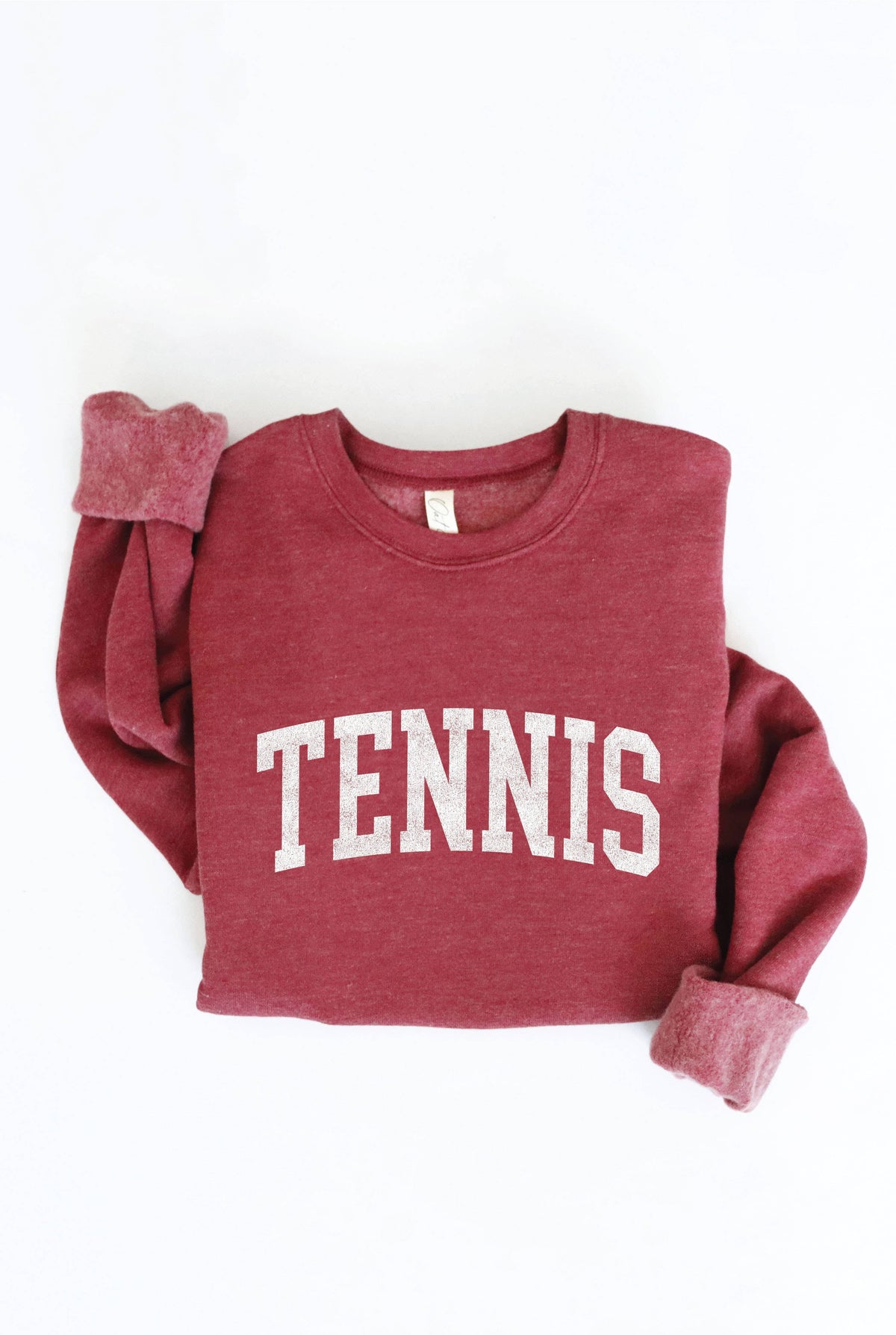 TENNIS Graphic Sweatshirt: VINTAGE WHITE