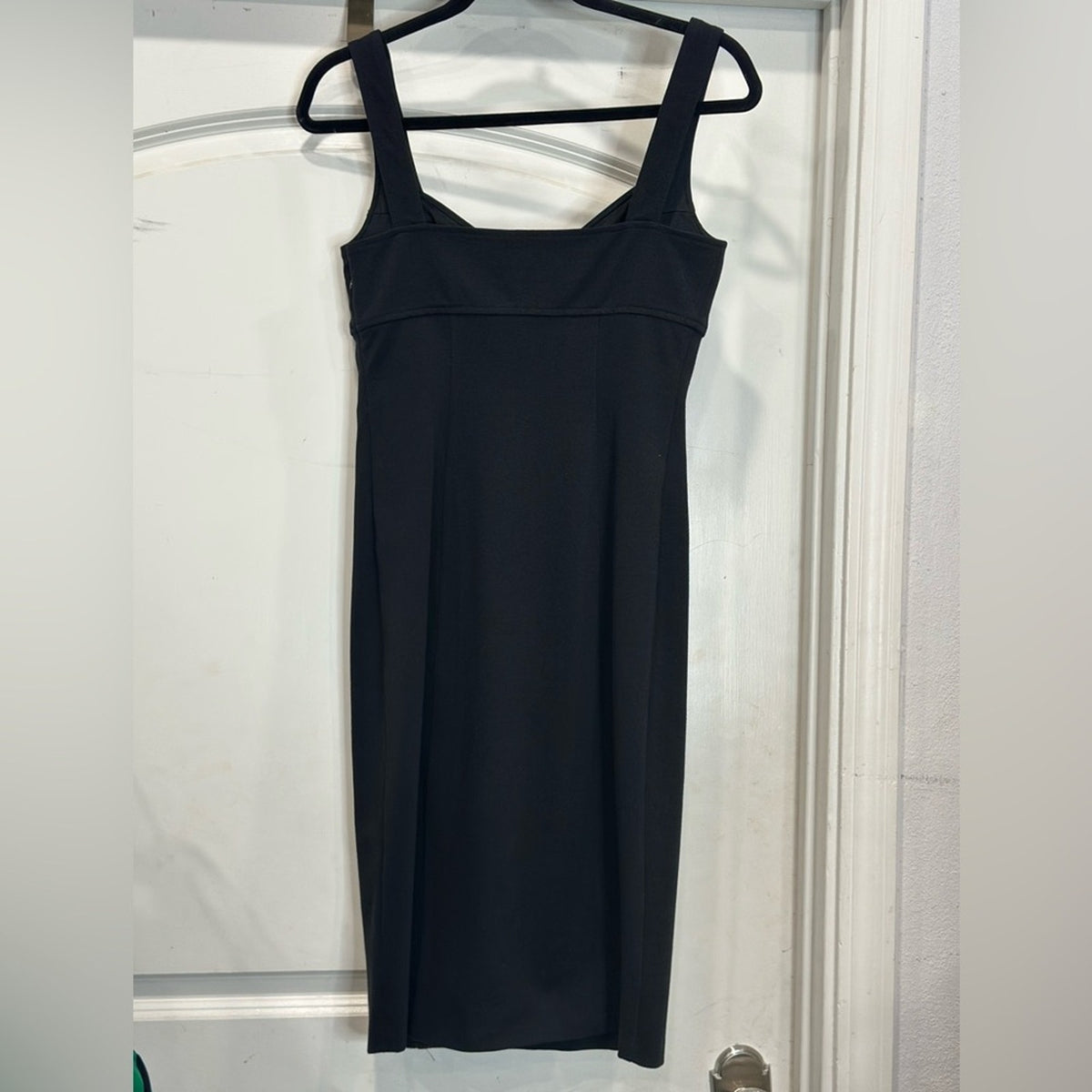 Diana von Furstenberg HERON Black Dress Size 6