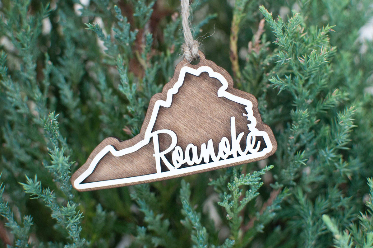 Danville Wooden Ornament