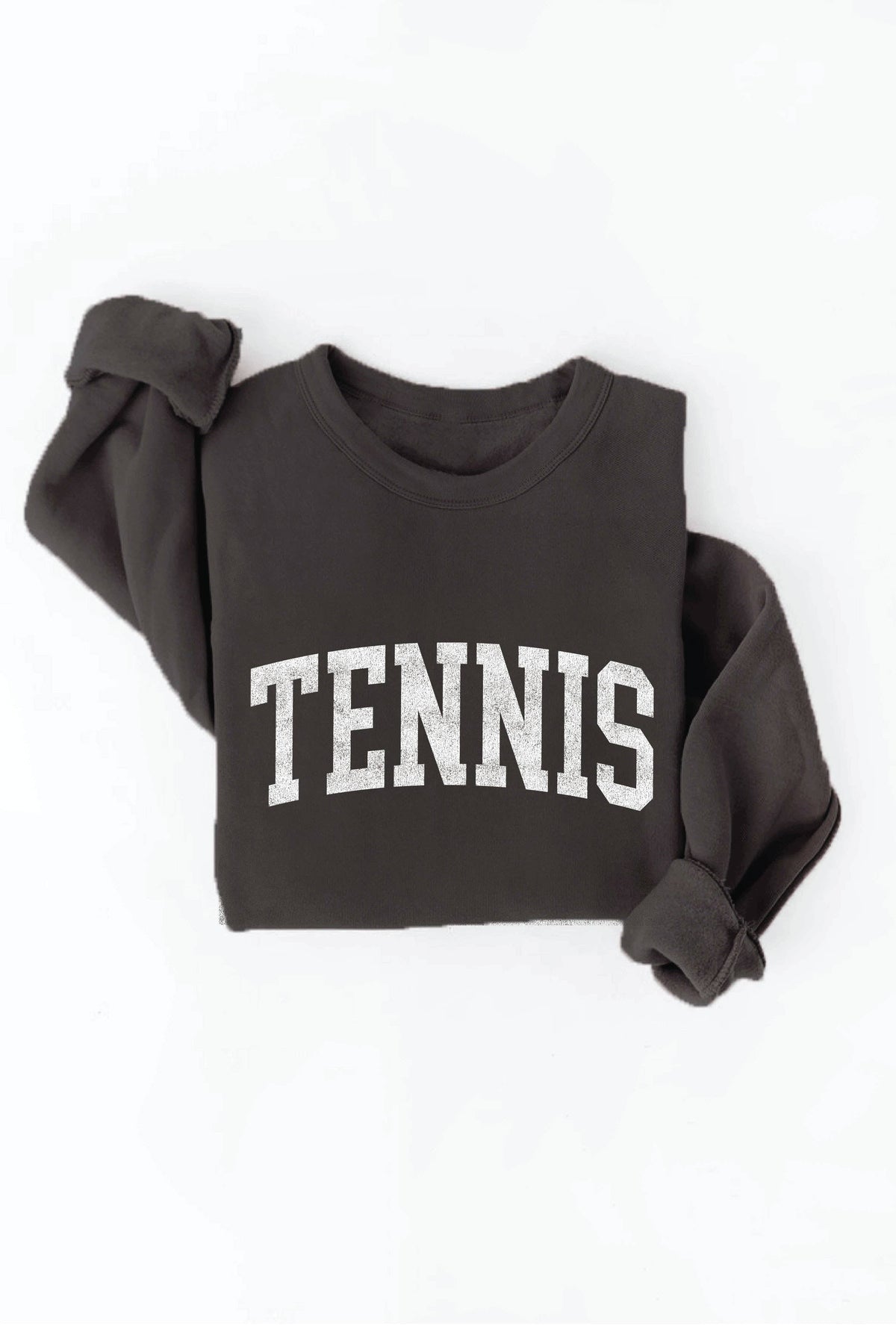 TENNIS Graphic Sweatshirt: VINTAGE WHITE