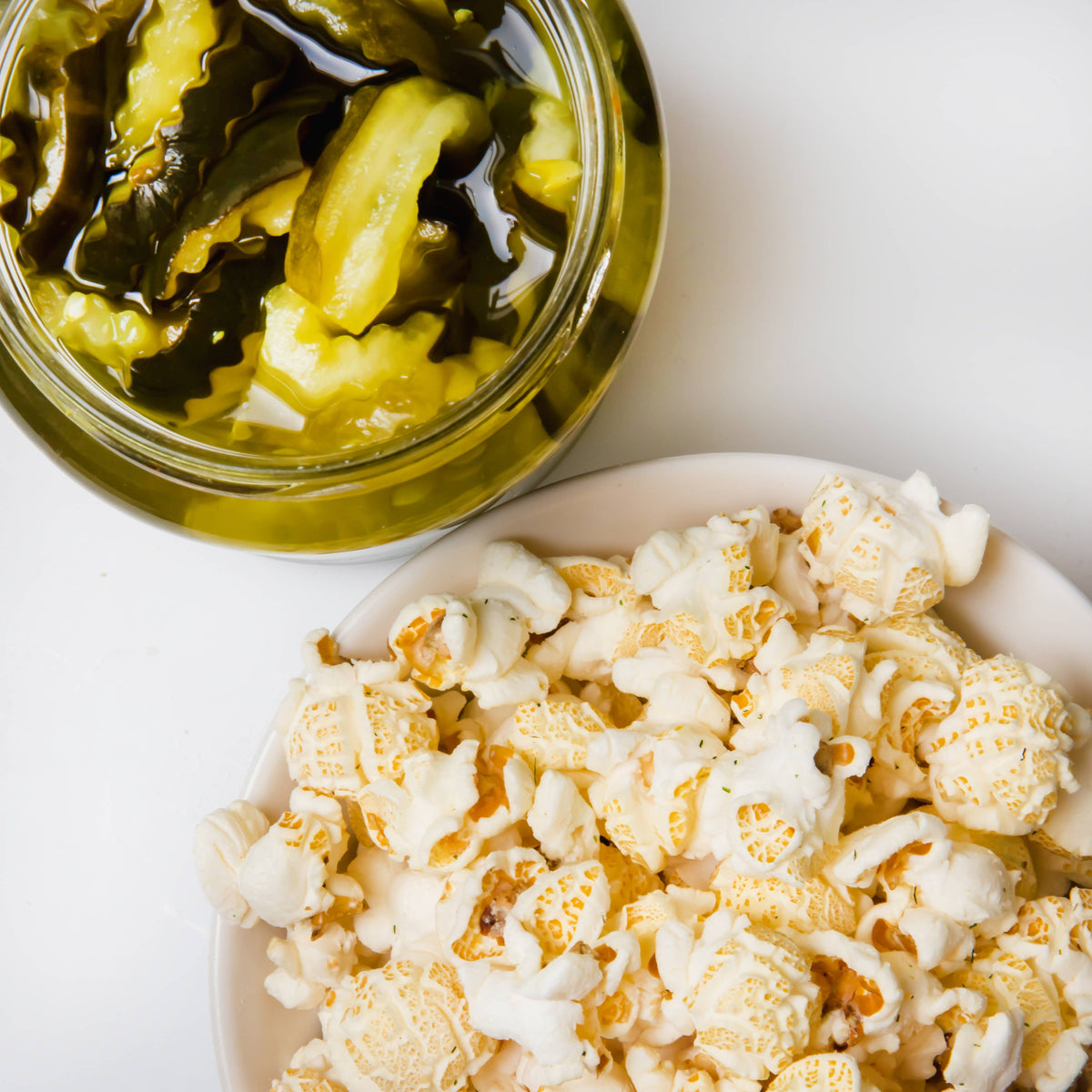 Dill Pickle Popcorn