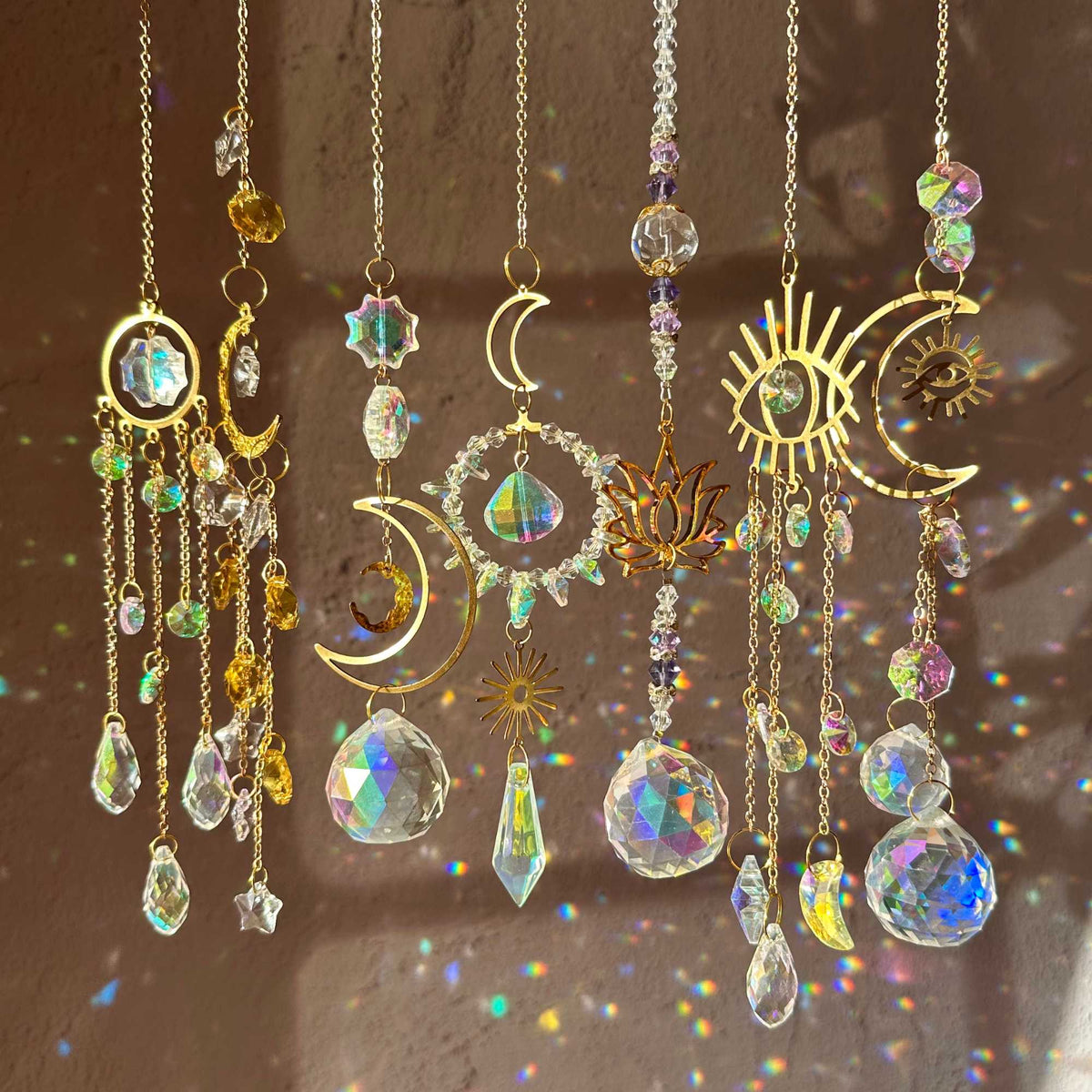 Fairy Lights Suncatcher