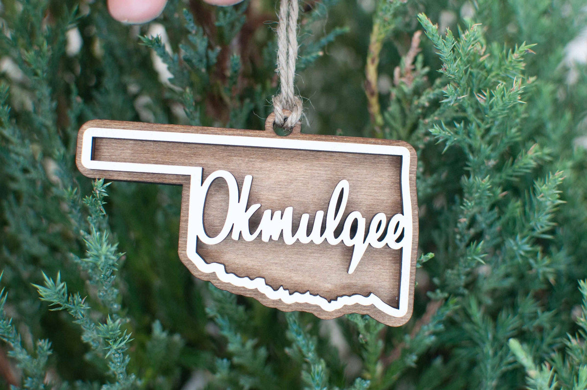 Danville Wooden Ornament