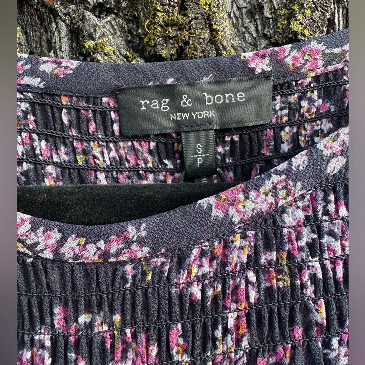 NWT Celeste Floral Blouse by RAG AND BONE $350 Retail, Size: Small