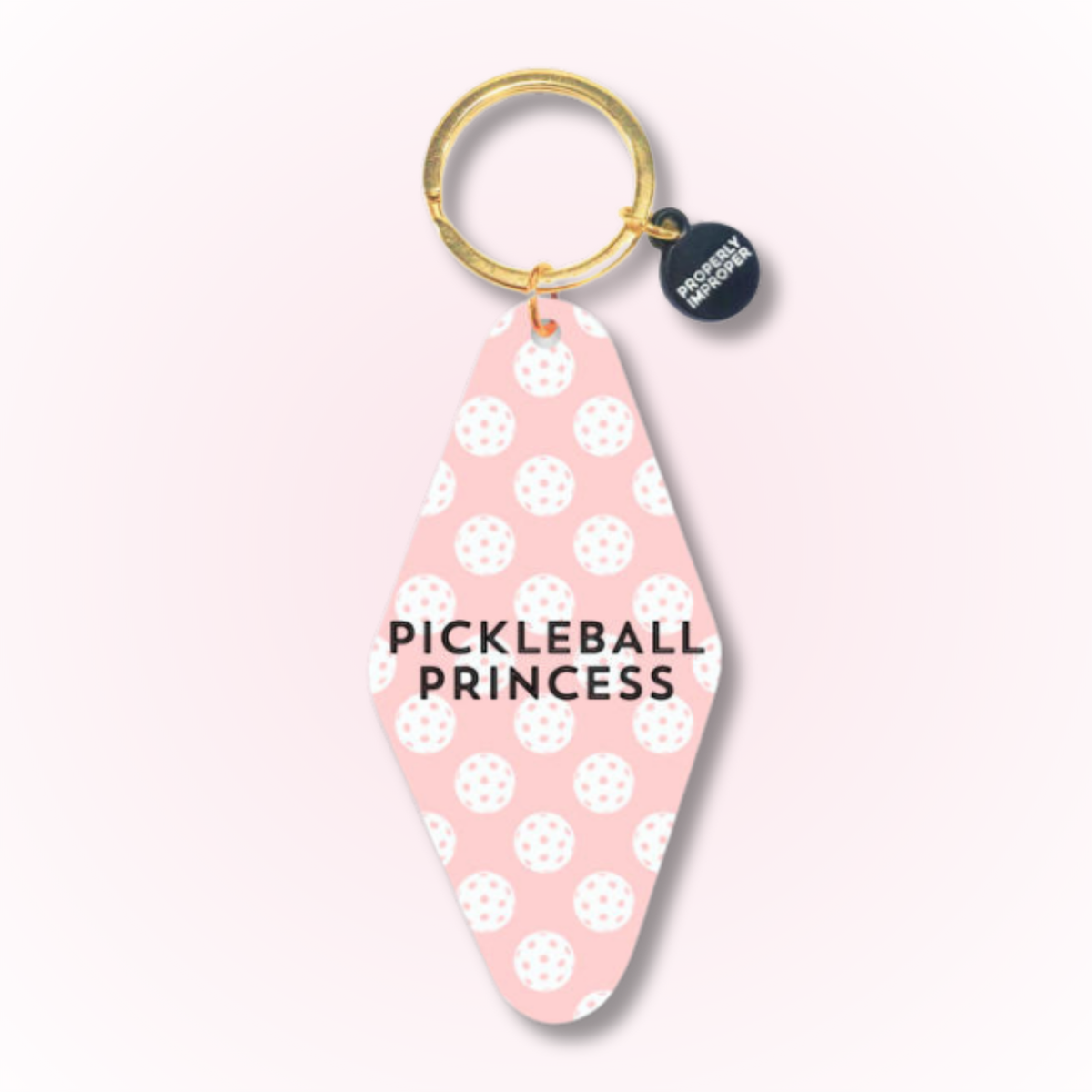 Pickleball Princess - Keychain