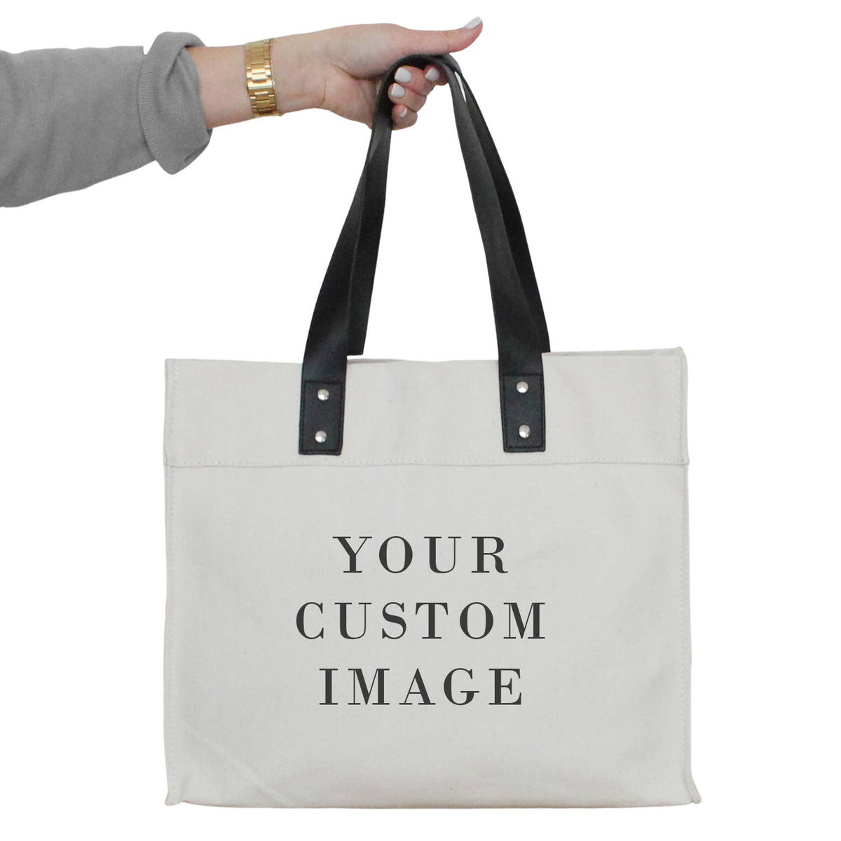 Your Custom Design Market Tote