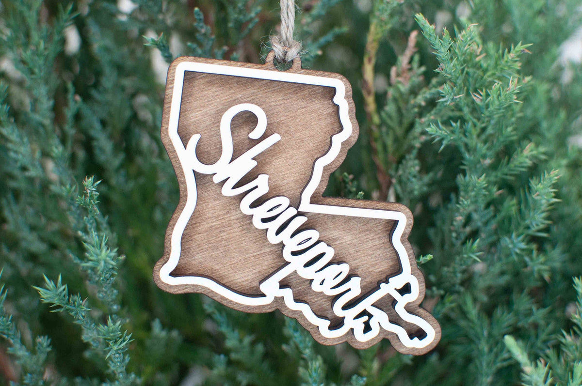 Danville Wooden Ornament