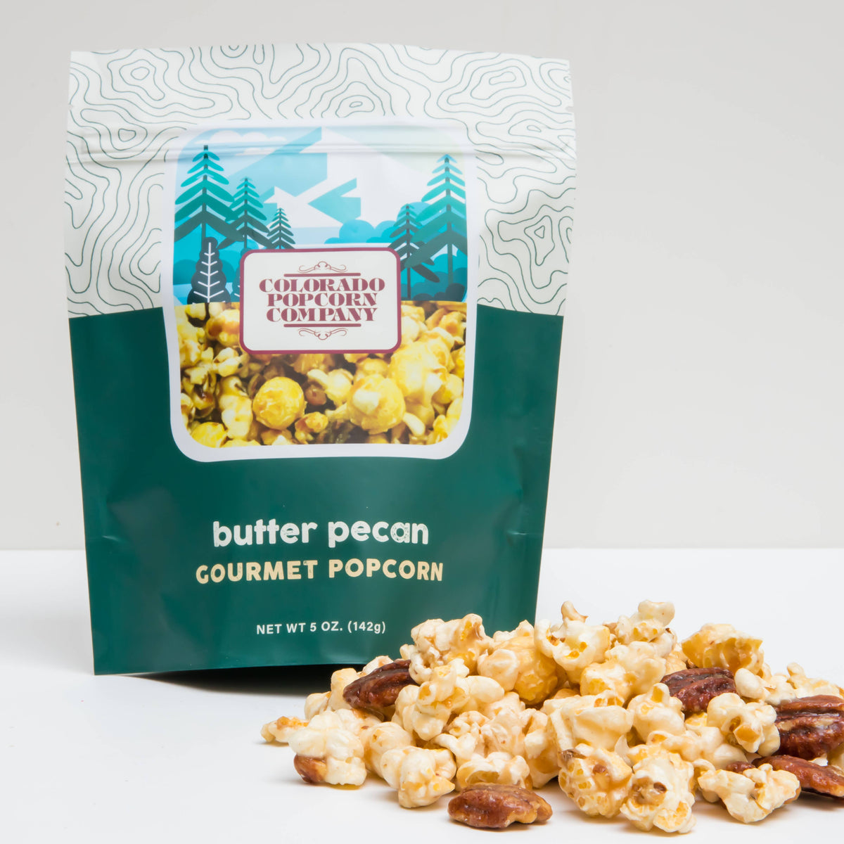 Butter Pecan Popcorn