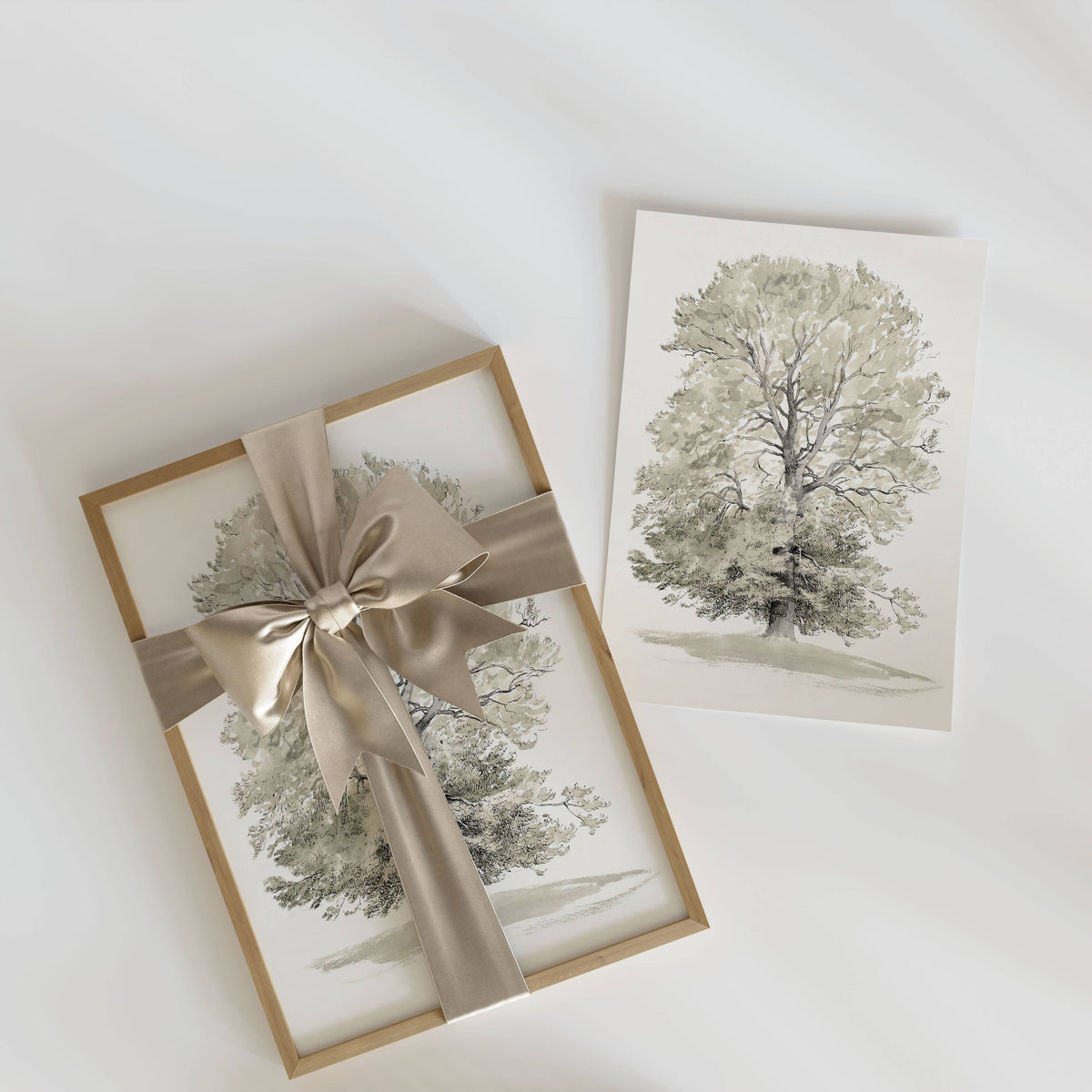 Winter Tree Art Print