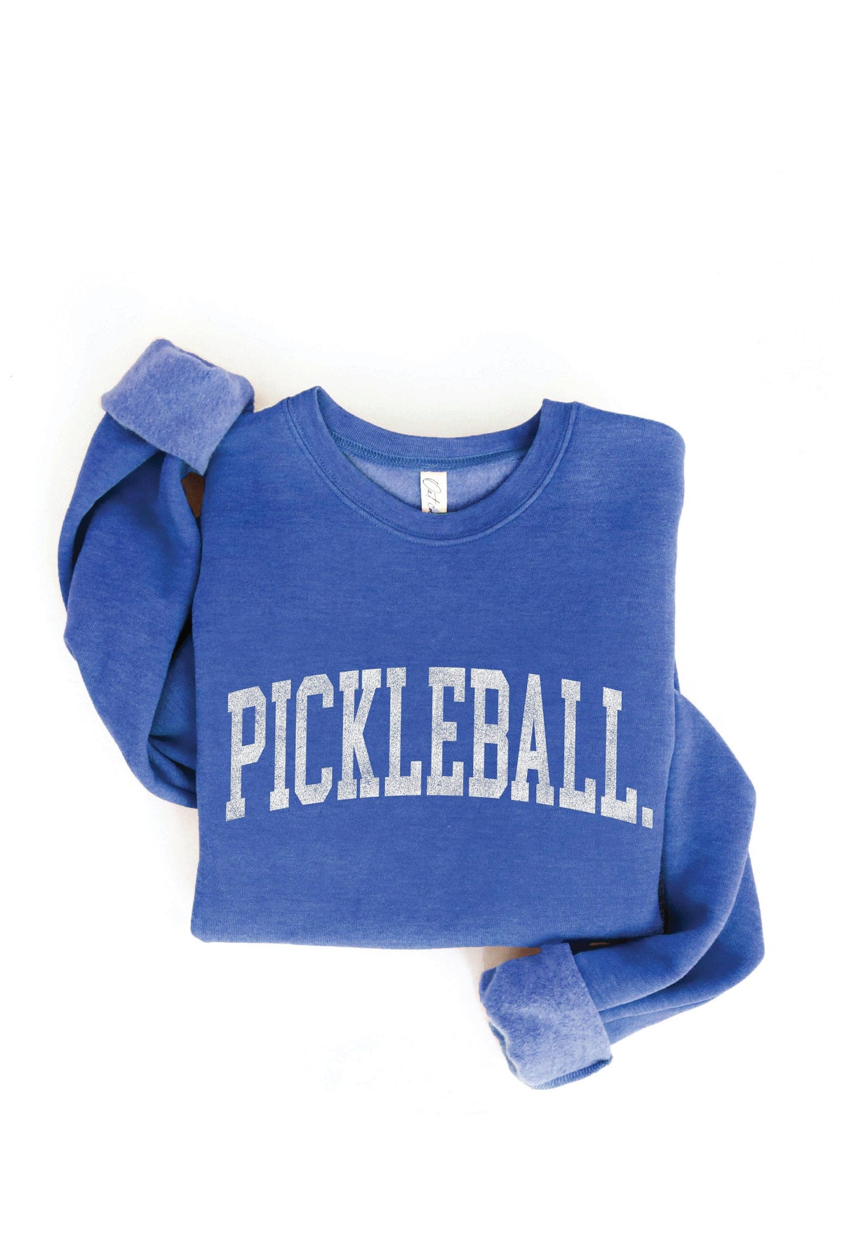 PICKLEBALL Graphic Sweatshirt in HEATHER ROYAL