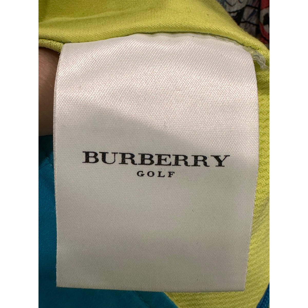 Burberry Golf RARE Turquoise Blue Cotton Mini Sports Skort (Shorts Skirt) - US Size 6