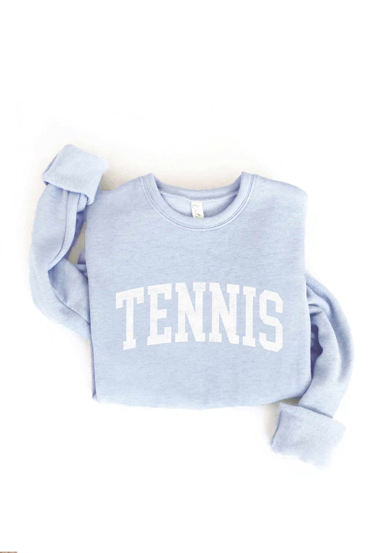 TENNIS Graphic Sweatshirt: VINTAGE WHITE