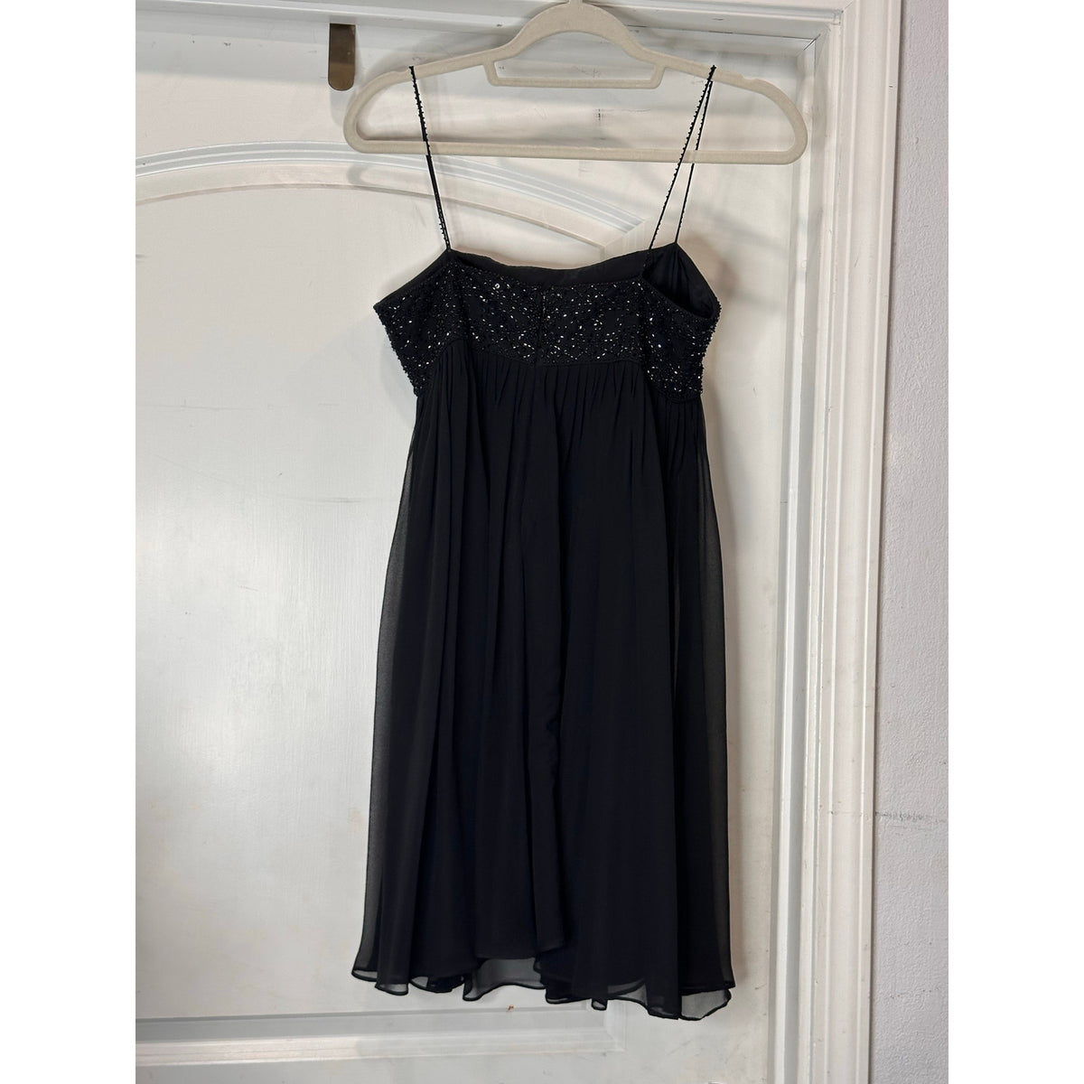 Anne Klein Silk black dress Size 2