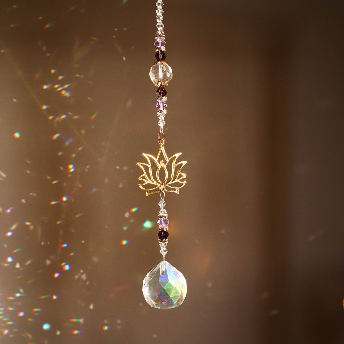 Fairy Lights Suncatcher