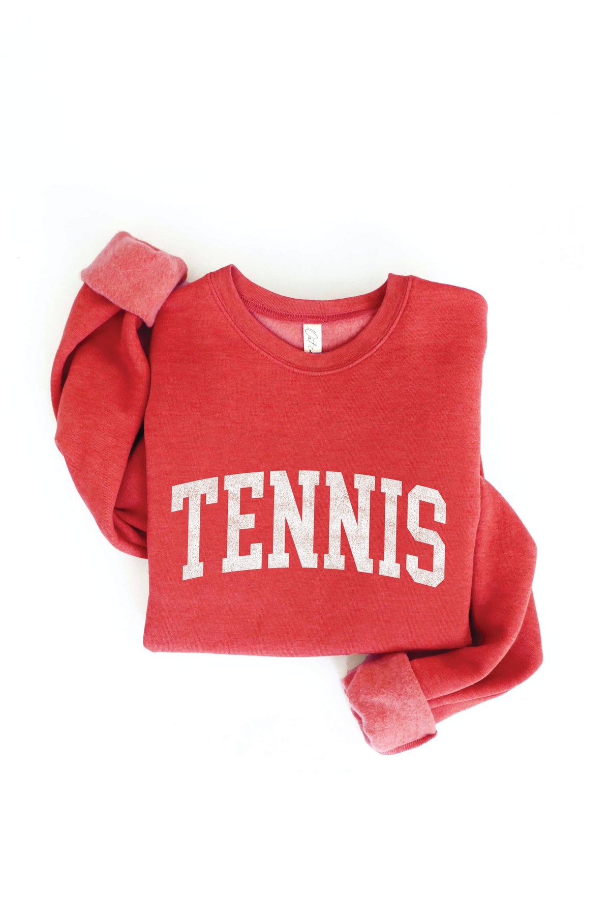 TENNIS Graphic Sweatshirt: VINTAGE WHITE