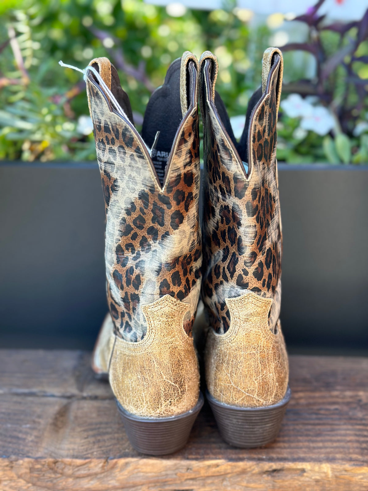 Resale Deals Ariat Women's Leopard Savanna Boot Size 9B