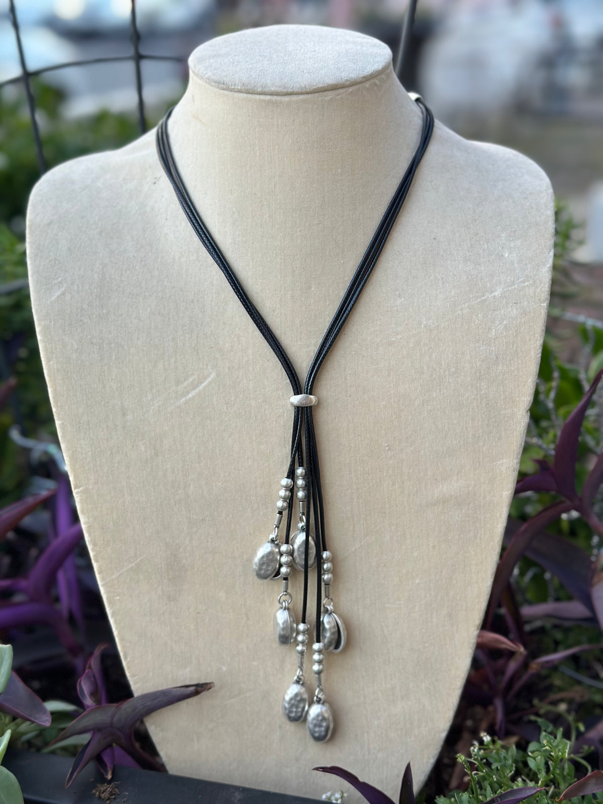 Handmade Pewter Necklace