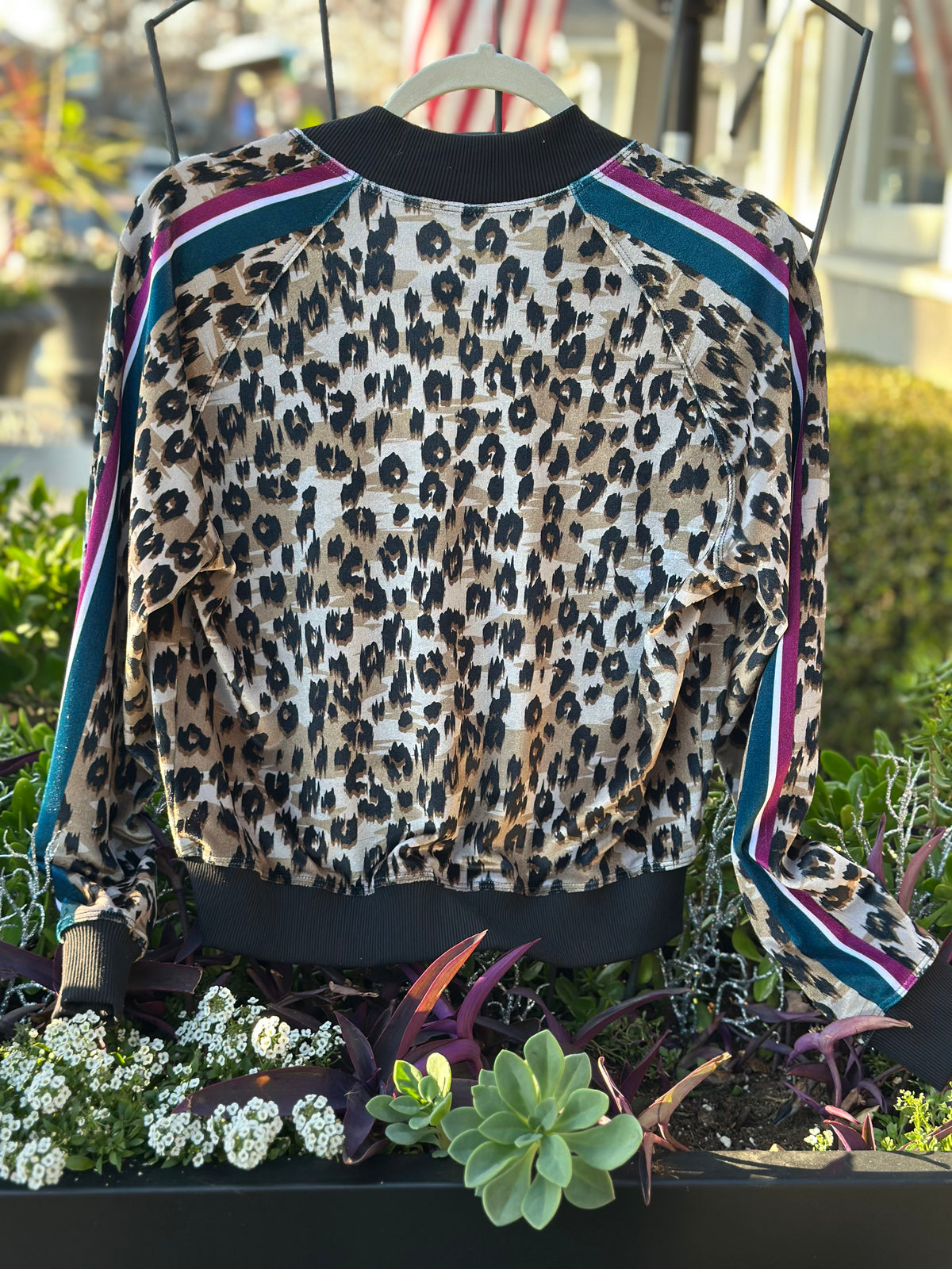 Goldsheep Leopard Track Jacket