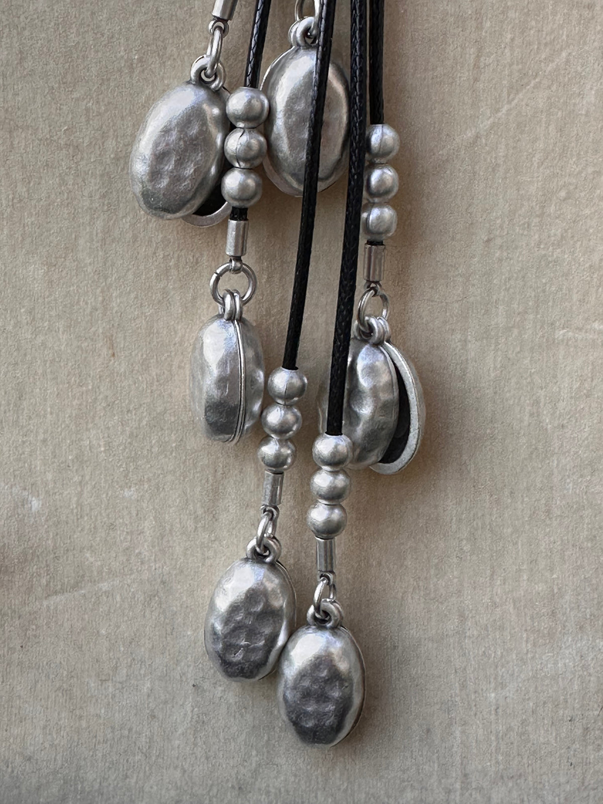 Handmade Pewter Necklace