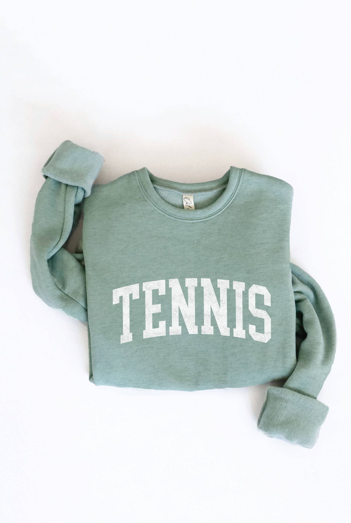 TENNIS Graphic Sweatshirt: VINTAGE WHITE