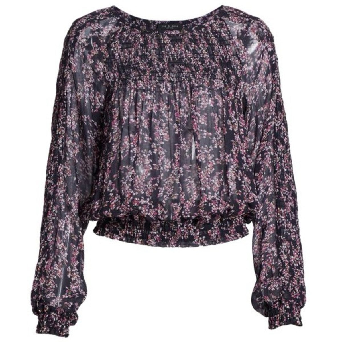 NWT Celeste Floral Blouse by RAG AND BONE $350 Retail, Size: Small