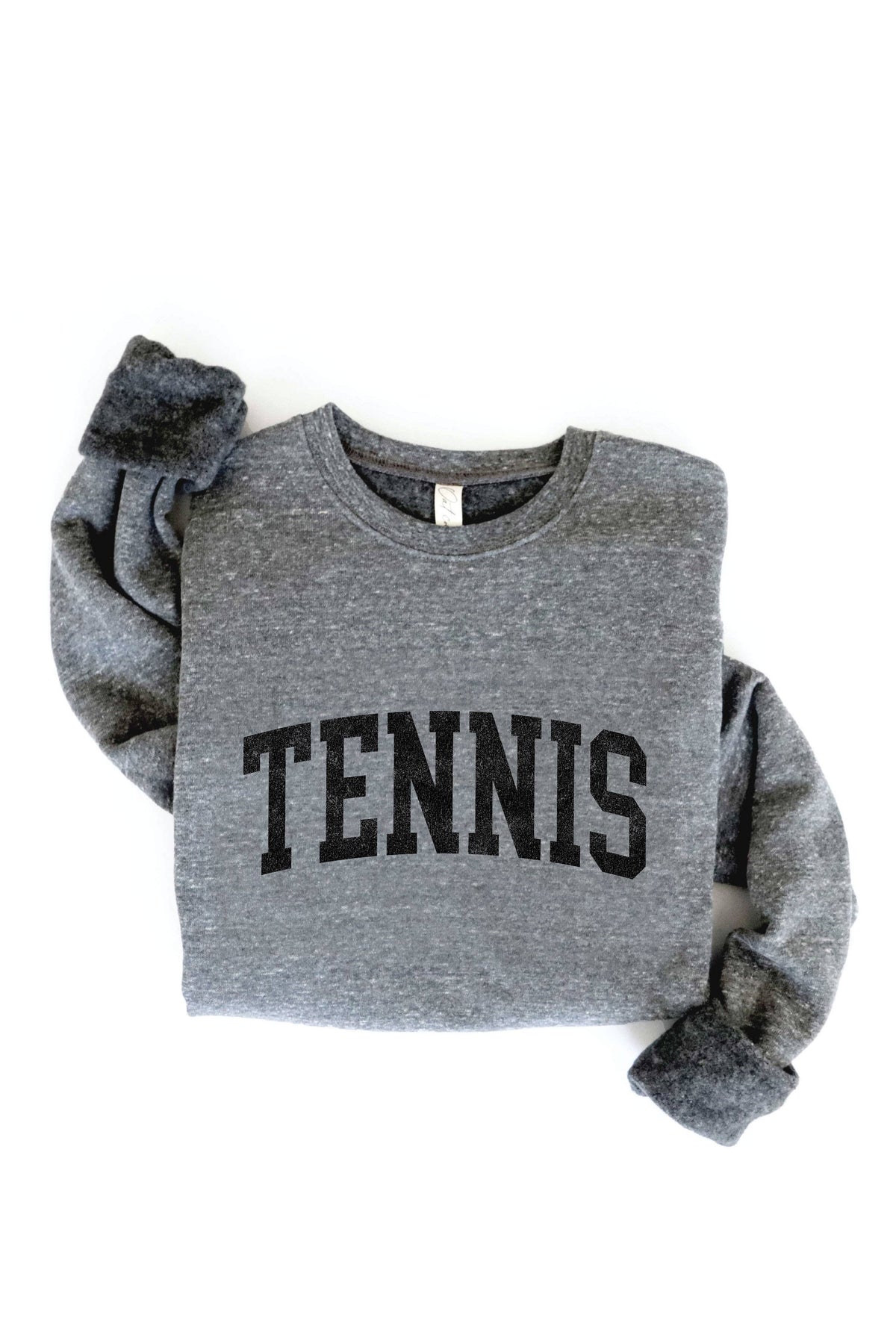 TENNIS Graphic Sweatshirt: VINTAGE WHITE