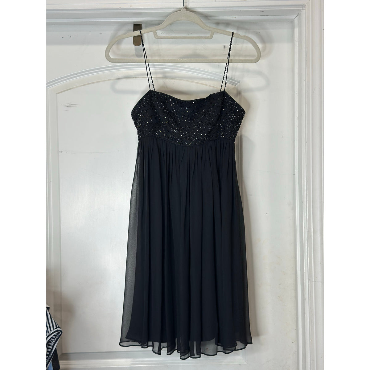 Anne Klein Silk black dress Size 2