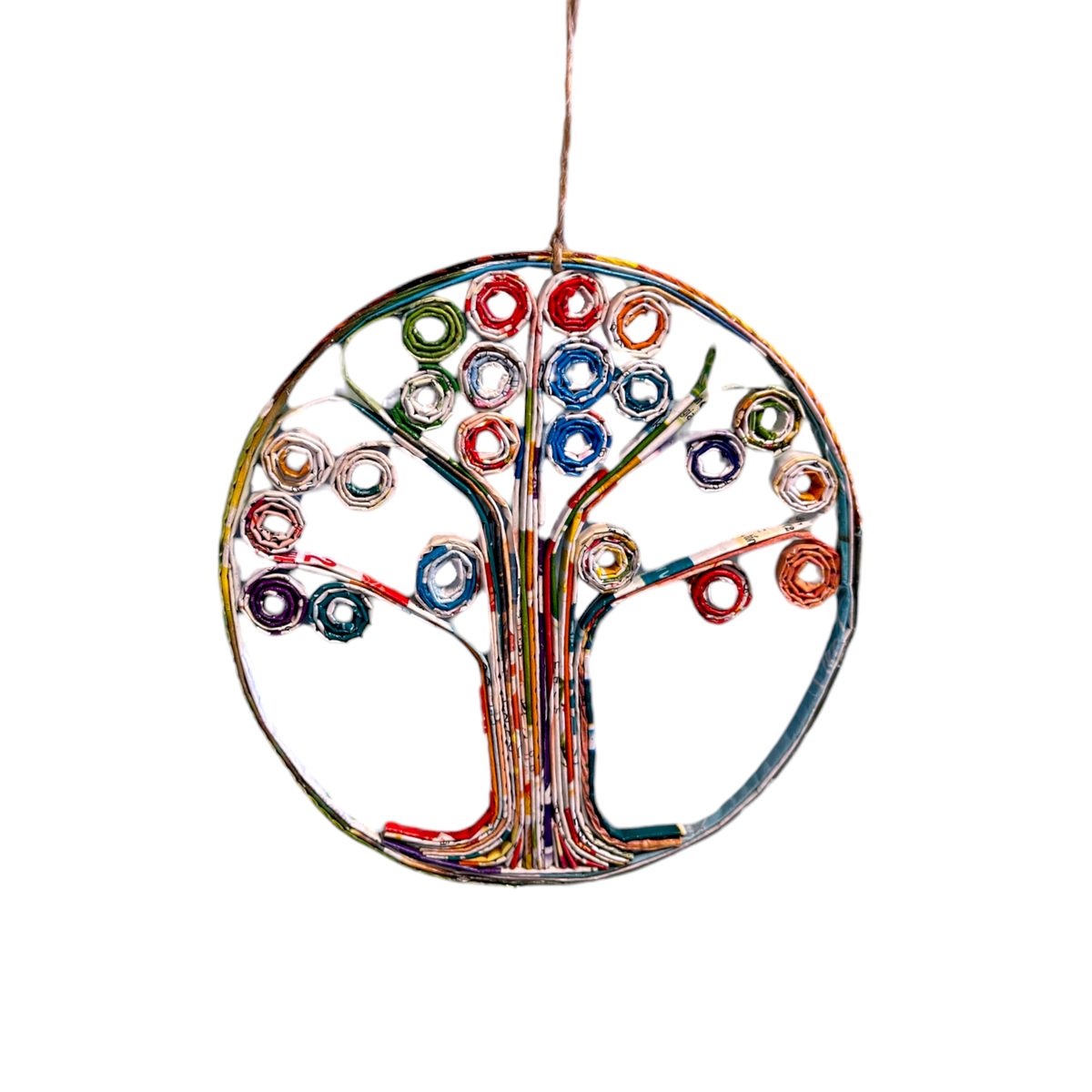 Tree Of Life Ornament - Recycled Paper