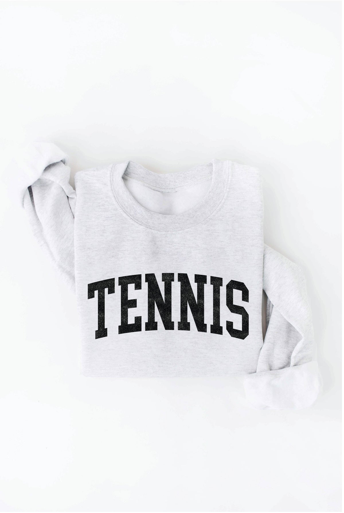 TENNIS Graphic Sweatshirt: VINTAGE WHITE