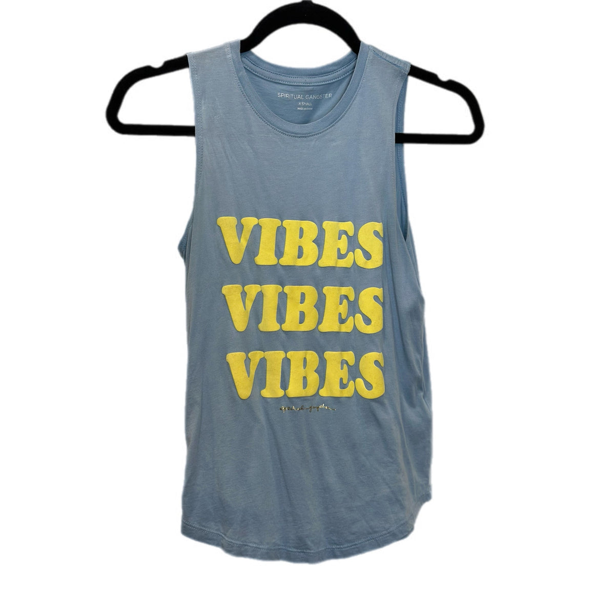 Vibes Tank by Spiritual Gangsters Size XS