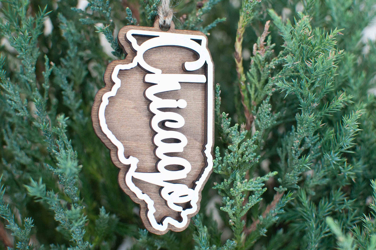 Danville Wooden Ornament