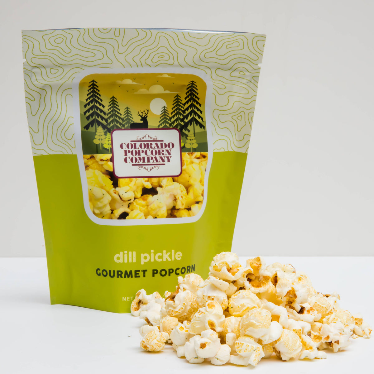 Dill Pickle Popcorn