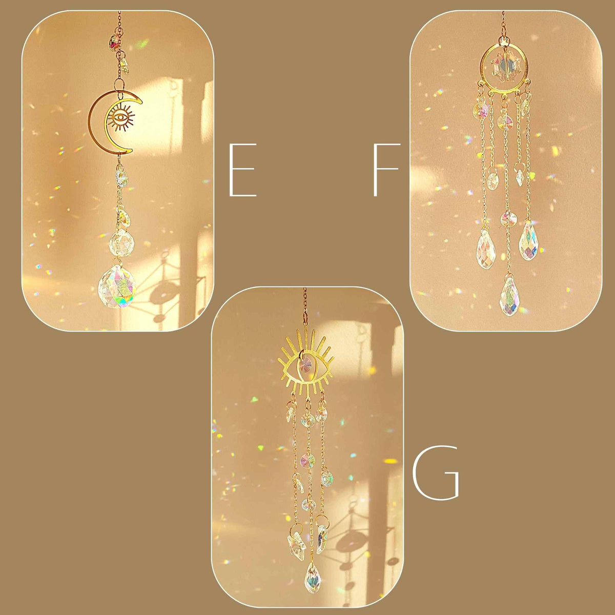 Fairy Lights Suncatcher