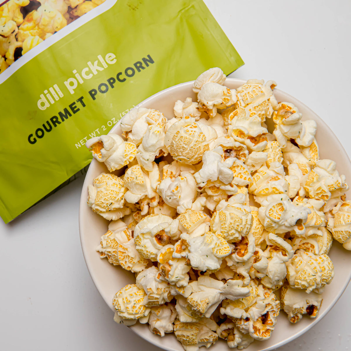 Dill Pickle Popcorn