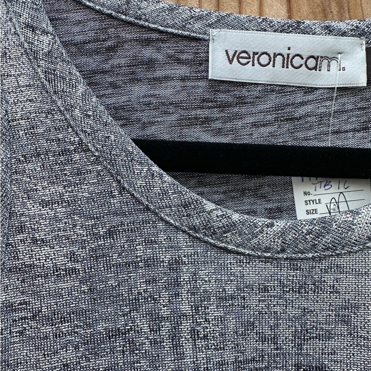 Veronica M Silver Tank NWT