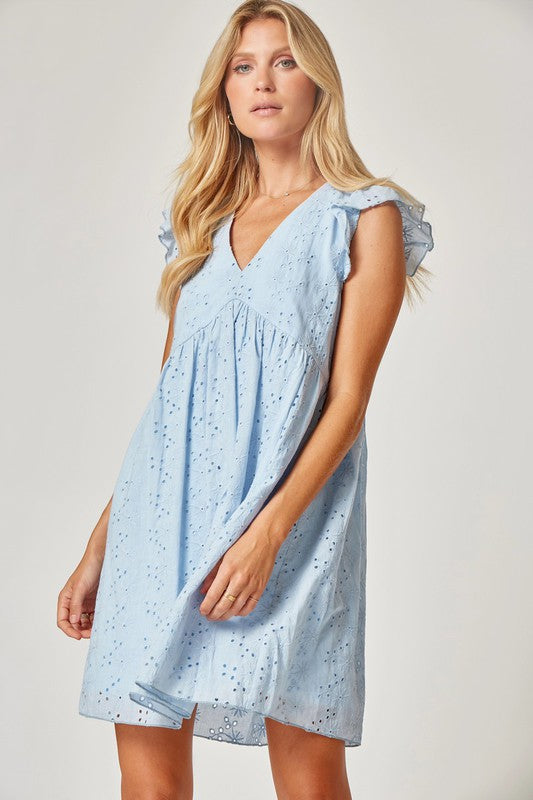 Eyeye shop eyelet dress