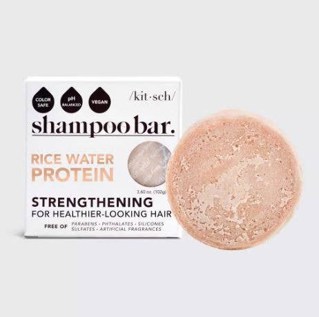 Rice Water Protein Shampoo  Growth